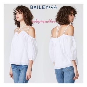 Bailey/44 Electric Kool-Aid Top, White, Medium